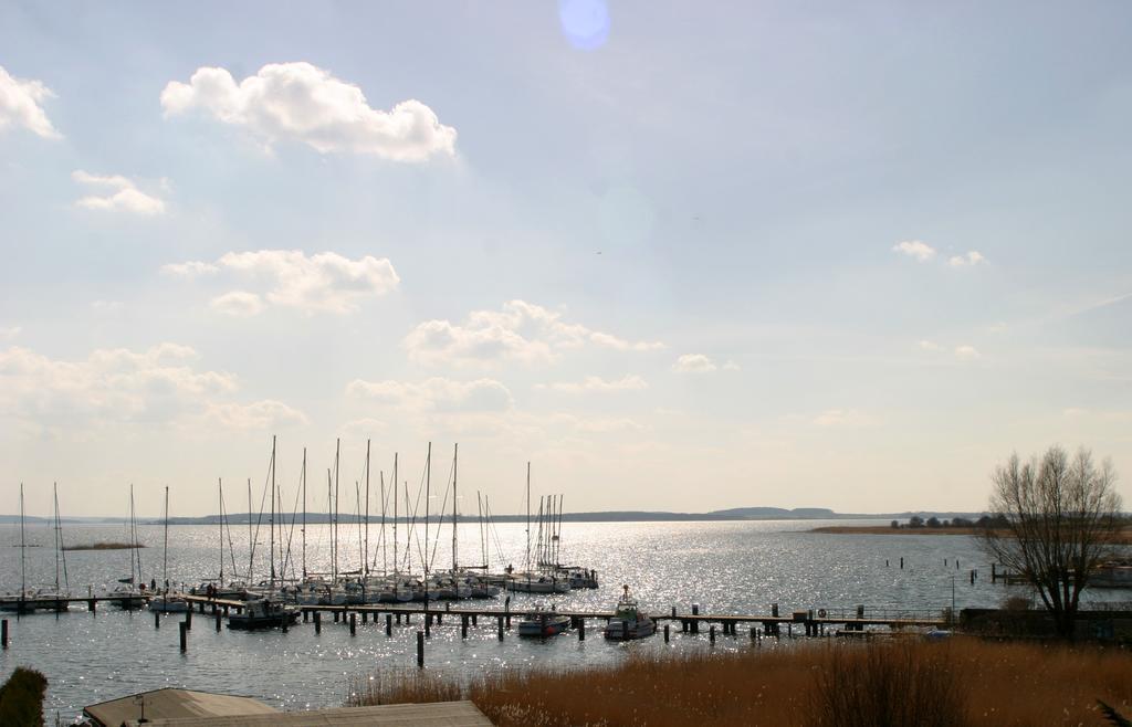 Ferienhaus Suedblick Am Yachthafen Breege Eksteriør billede